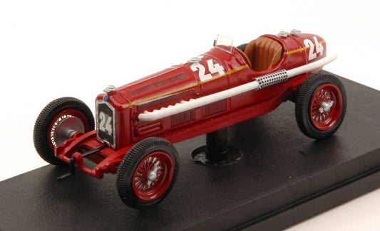 MODELLINO IN SCALA COMPATIBILE CON ALFA ROMEO P3 N.24 DNF MONACO GP "BACONIN" M. UMBERTO BORZACCHINI 1:43 RIO RI4494