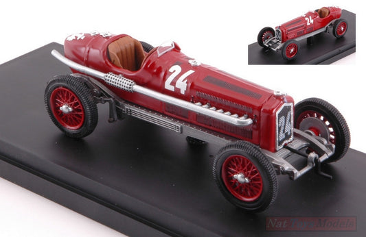 MODELLINO IN SCALA COMPATIBILE CON ALFA ROMEO P3 N.24 WINNER MONZA 1932 T.NUVOLARI 1:43 RIO RI4360-2