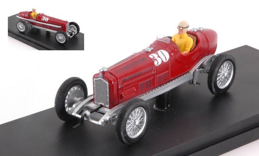 MODELLINO IN SCALA COMPATIBILE CON ALFA ROMEO P3 N.30 WINNER COPPA CIANO 1932 TAZIO NUVOLARI 1:43 RIO RI4596P