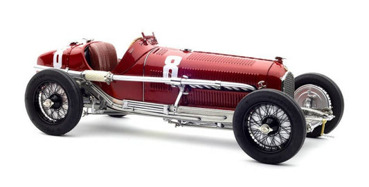 MODELLINO IN SCALA COMPATIBILE CON ALFA ROMEO P3 N.8 WINNER ITALY GP 1932 TAZIO NUVOLARI 1:18 CMC CMC219