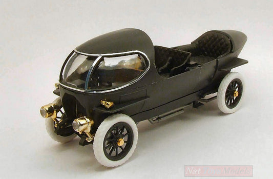 MODELLINO IN SCALA COMPATIBILE CON ALFA ROMEO RICOTTI OPEN 1915 BLACK 1:43 RIO RI4312