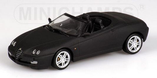 MODELLINO IN SCALA COMPATIBILE CON ALFA ROMEO SPIDER 2003 FULDA 1:43 MINICHAMPS PM436120332