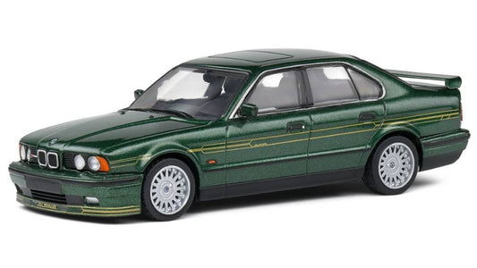 MODELLINO IN SCALA COMPATIBILE CON ALPINA B10 (E34) 1994 GREEN 1:43 SOLIDO SL4310403