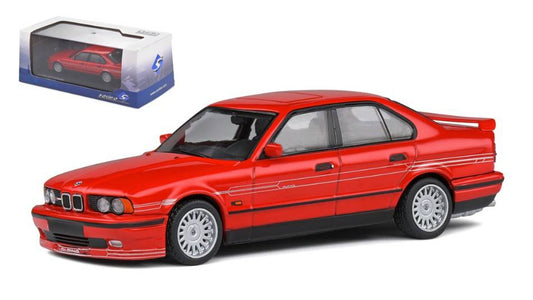 MODELLINO IN SCALA COMPATIBILE CON ALPINA B10 (E34) 1994 RED 1:43 SOLIDO SL4310402