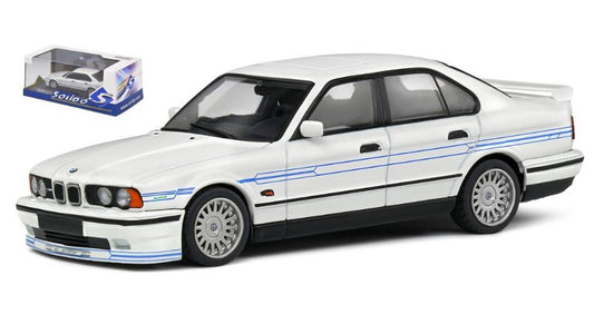 MODELLINO IN SCALA COMPATIBILE CON ALPINA B10 (E34) 1994 WHITE 1:43 SOLIDO SL4310404