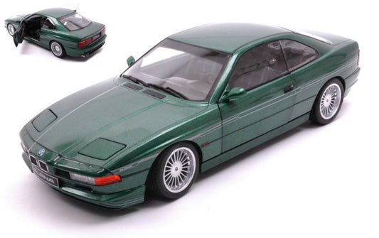 MODÈLE RÉDUIT COMPATIBLE AVEC ALPINA B12 5.0L 1990 ALPINA VERT 1:18 SOLID SL1807003