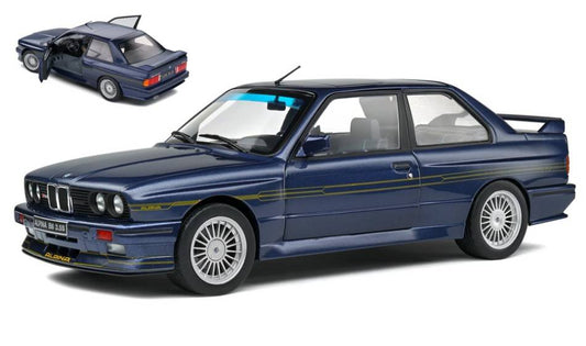 SCALE MODEL COMPATIBLE WITH ALPINA B6 3.5S 1990 MAURITUS BLUE 1:18 SOLID SL1801520