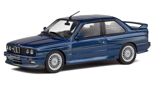 MODELLINO IN SCALA COMPATIBILE CON ALPINA E30 B6 1989 ALPINA BLUE 1:43 SOLIDO SL4312001