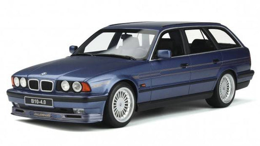 SCALE MODEL COMPATIBLE WITH ALPINA E34 B10 4.0 TOURING BLUE 1995 1:18 OTTOMOBILE OT944