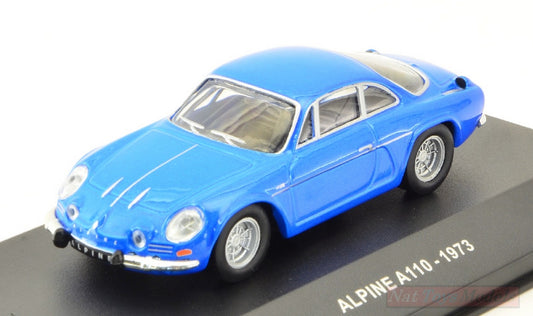 MODELE REDUIT COMPATIBLE AVEC ALPINE A110 1973 BLEU 1:43 SOLID SL4304800