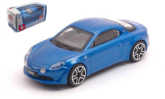 MODELE REDUIT COMPATIBLE AVEC ALPINE A110 CUP 2018 BLEU 1:43 BURAGO BU30407B