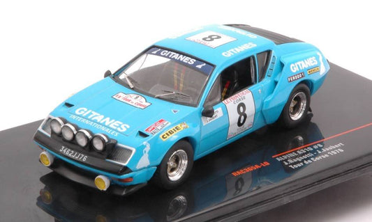 MODELE REDUIT COMPATIBLE AVEC ALPINE A310 N.8 TOUR DE CORSE 1976RAGNOTTI/JAUBERT 1:43 IXO MODEL RAC365A-LQ