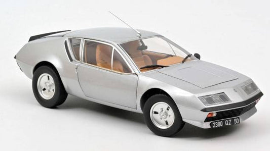 SCALE MODEL COMPATIBLE WITH ALPINE A310 V6 1979 SILVER 1:18 NOREV NV185320