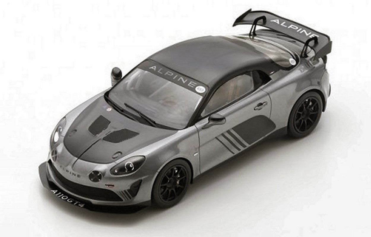 SCALE MODEL COMPATIBLE WITH ALPINE GT4 GOODWOOD 2019 1:18 SPARK MODEL S18509