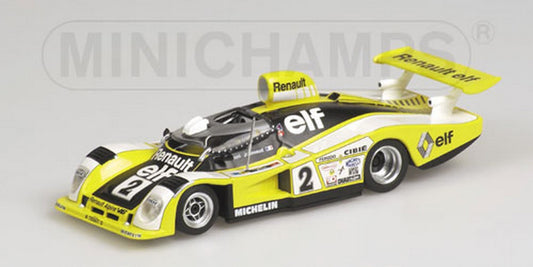 SCALE MODEL COMPATIBLE WITH ALPINE RENAULT A 442 N.2 1:43 MINICHAMPS PM430781102