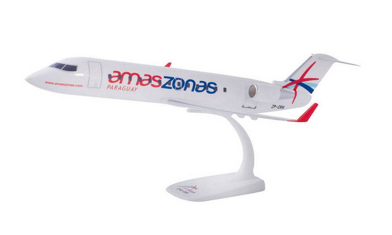SCALE MODEL COMPATIBLE WITH AMASZONAS PARAGUAY CRJ-200 1:100 HERPA HP611558