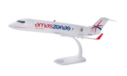 SCALE MODEL COMPATIBLE WITH AMASZONAS PARAGUAY CRJ-200 1:100 HERPA HP611558