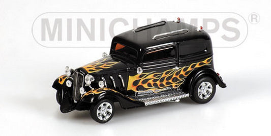 SCALE MODEL COMPATIBLE WITH AMERICAN HOR ROD BLACK 1:43 MINICHAMPS PM400142260