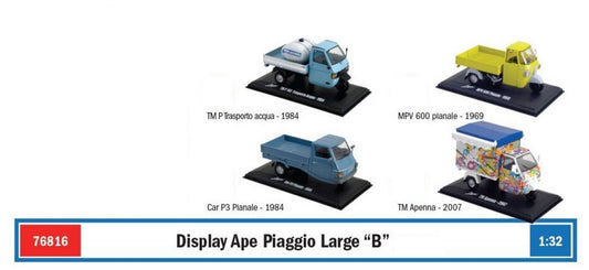 MODÈLE RÉDUIT COMPATIBLE AVEC APE 1969/1984/1984/2007 4 ASS.1:32 ITALERI IT76816