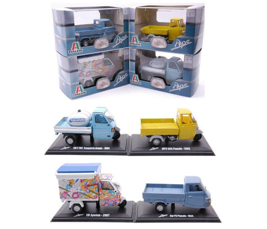 MODÈLE RÉDUIT COMPATIBLE AVEC APE 1969/1984/1984/2007 4 ASS.1:32 ITALERI ITDIS76816