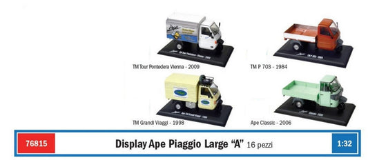 MODÈLE RÉDUIT COMPATIBLE AVEC APE 1984/1998/2006/2009 4 ASS.1:32 ITALERI IT76815