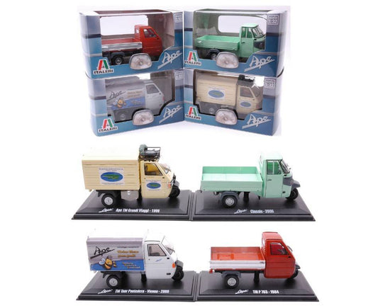 MODÈLE RÉDUIT COMPATIBLE AVEC APE 1984/1998/2006/2009 4 ASS.1:32 ITALERI ITDIS76815