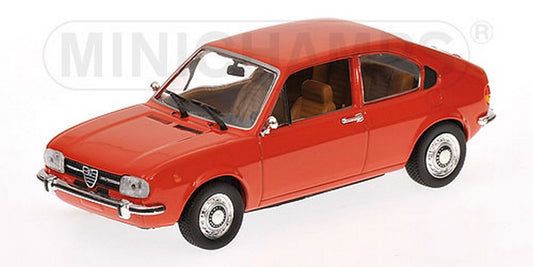 MODELLINO IN SCALA COMPATIBILE CON A.ROMEO ALFASUD 1972 ORANGE 1:43 MINICHAMPS PM400120104
