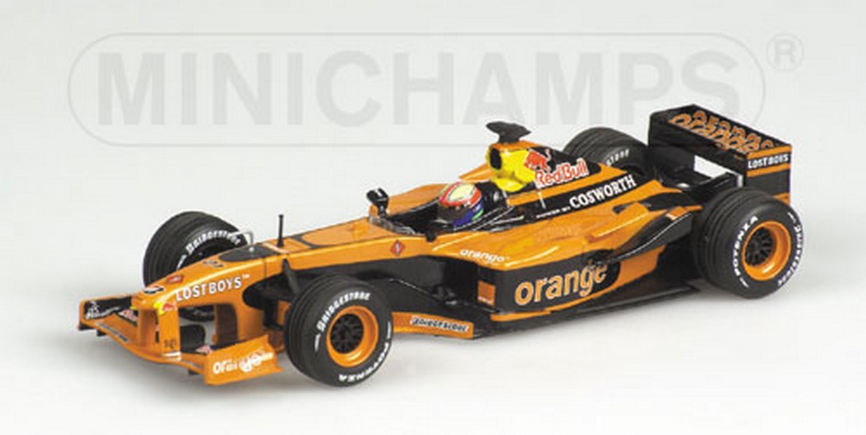 SCALE MODEL COMPATIBLE WITH ARROWS E.BERNOLDI 02 1:43 MINICHAMPS PM400020021