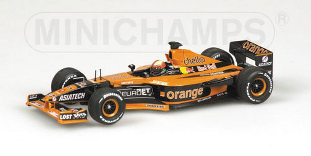 SCALE MODEL COMPATIBLE WITH ARROWS E.BERNOLDI 2001 1:43 MINICHAMPS PM400010015