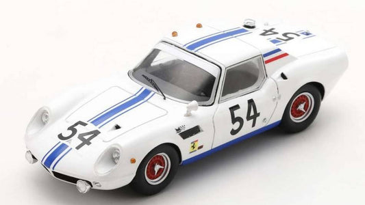 SCALE MODEL COMPATIBLE WITH ASA RB 613 N.54 LM 1966 F.PASQUIER-R.MIEUSSET 1:43 SPARK MODEL S2995