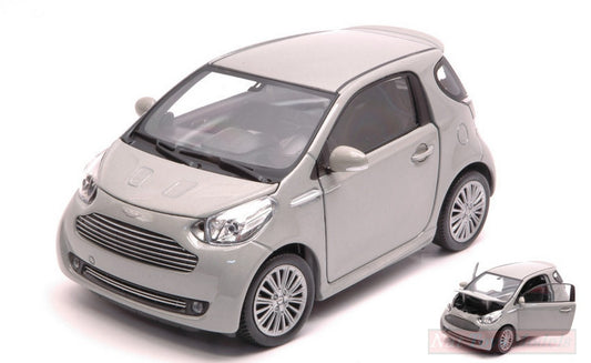 MODÈLE RÉDUIT COMPATIBLE AVEC ASTON MARTIN CYGNET 2011 GRIS SOURIS MET.1:24 WELLY WE24028S