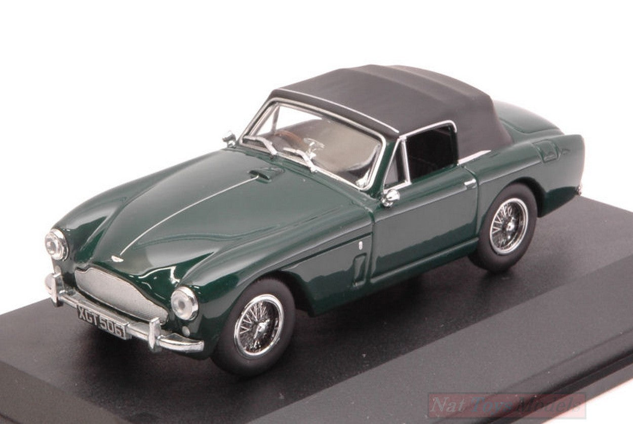 MODELE REDUIT COMPATIBLE AVEC ASTON MARTIN DB2 MKIII DHC BRITISH RACING GREEN 1:43 OXFORD OXFAMDB2002