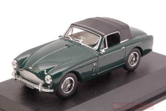 MODELE REDUIT COMPATIBLE AVEC ASTON MARTIN DB2 MKIII DHC BRITISH RACING GREEN 1:43 OXFORD OXFAMDB2002