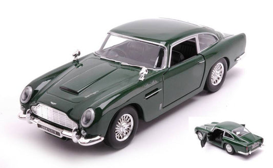 MODELE REDUIT COMPATIBLE AVEC ASTON MARTIN DB5 1973 VERT 1:24 MOTORMAX MTM79375GN