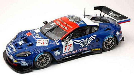 MODÈLE RÉDUIT COMPATIBLE AVEC ASTON MARTIN DBR 9 N.17 FIA 05 1:24 SPARK MODEL S2405