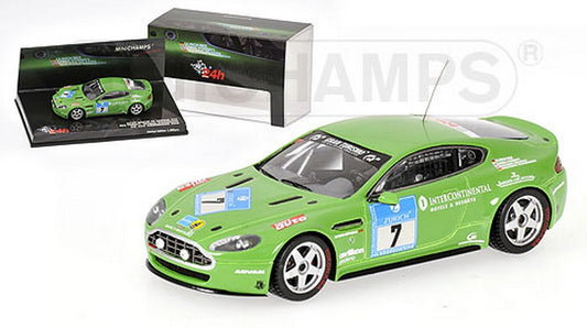 MODELE REDUIT COMPATIBLE AVEC ASTON MARTIN N.7 HN RING 2008 1:43 MINICHAMPS PM437081307