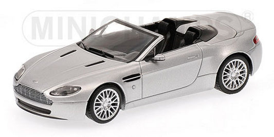 MODELE REDUIT COMPATIBLE AVEC ASTON MARTIN V8 VANTAGE ROADSTER 2009 ARGENT 1:43 MINICHAMPS PM400137430