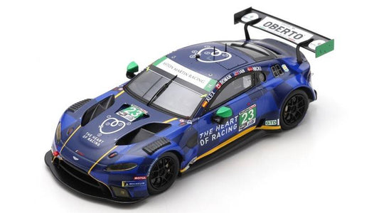 MODÈLE RÉDUIT COMPATIBLE AVEC ASTON MARTIN VANTAGE GT3 N.23 24 H DAYTONA 2020 THIM-JAMES-RIBERAS-DE AN SPARK MODEL US136