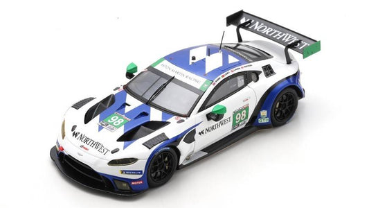 MODÈLE RÉDUIT COMPATIBLE AVEC ASTON MARTIN VANTAGE GT3 N.98 24 H DAYTONA 2020 LAMY-GUNN-LAUDA-WAT.1:43 SPARK MODEL US135