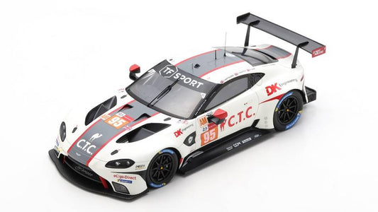 SCALE MODEL COMPATIBLE WITH ASTON MARTIN VANTAGE N.95 LM 2021 HARTSHORNE-HANCOCK-GUNN 1:18 SPARK MODEL 18S705