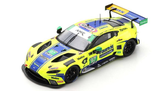 MODÈLE RÉDUIT COMPATIBLE AVEC ASTON MARTIN VANTAGE N.97 24 H DAYTONA 2021 ROOT-EASTWOOD-KEATING-WEST SPARK MODÈLE US284