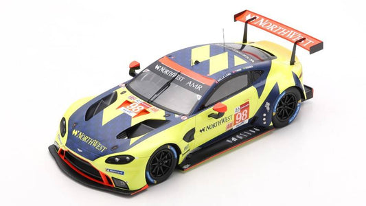 SCALE MODEL COMPATIBLE WITH ASTON MARTIN VANTAGE N.98 LM 2021 DALA LANA-THIIM-GOMES 1:18 SPARK MODEL 18S706