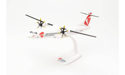 MODÈLE RÉDUIT COMPATIBLE AVEC ATR-72-500 CSA CZECH AIRLINES 1:100 HERPA HP613545