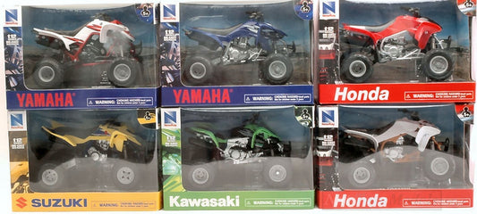 MODÈLE RÉDUIT COMPATIBLE AVEC ATV-QUAD JAPON ASS.1:12 NEW RAY NY57503