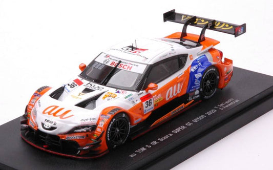 MODELE REDUIT COMPATIBLE AVEC au TOM'S GR SUPRA N.36 SUPER GT500 2020 Y.SEKIGUCHI-S.FENESTRAZ 1:43 EBBRO EB45759