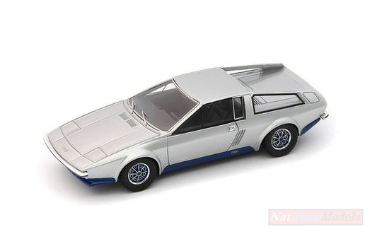 MODELE REDUIT COMPATIBLE AVEC AUDI 100S COUPE SPECIALE FRUA 1974 ARGENT 1:43 AVENUE43 AVN60006