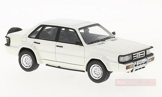 MODELE REDUIT COMPATIBLE AVEC AUDI 90 QUATTRO (TYP 85) TRESER HUNTER WHITE 1:43 NEO SCALE MODELS NEO47025