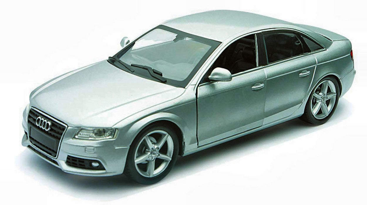 MODELE REDUIT COMPATIBLE AVEC AUDI A 4 2008 ARGENT 1:24 NEW RAY NY71076S
