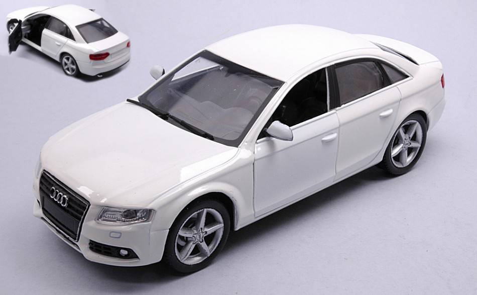 MODELE REDUIT COMPATIBLE AVEC AUDI A 4 2008 BLANC 1:24 NEW RAY NY71073W