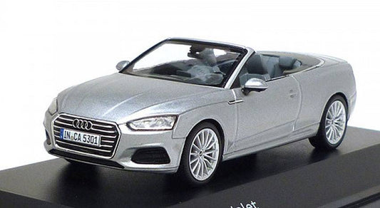 MODÈLE RÉDUIT COMPATIBLE AVEC AUDI A5 DÉCAPOTABLE FLORET ARGENT 1:43 DIVERS FABRICANTS NV5011705331